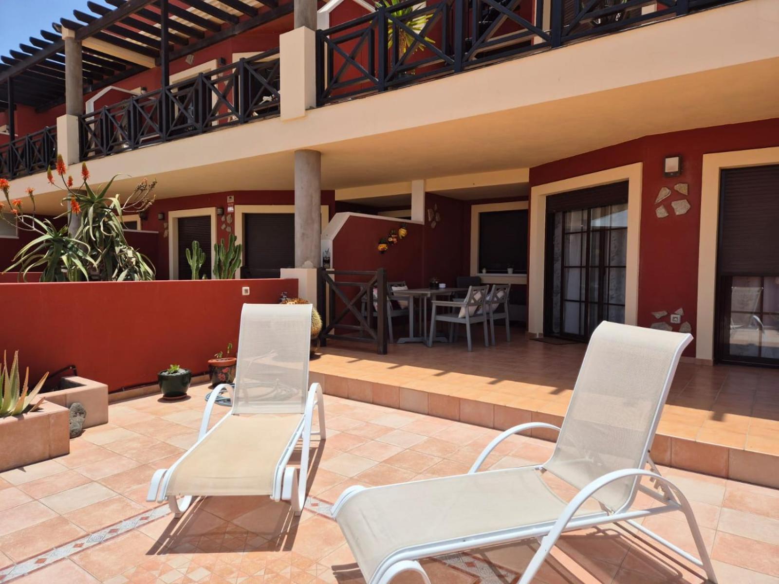 Апартаменты Casa Nesea 2 El Cotillo  Экстерьер фото